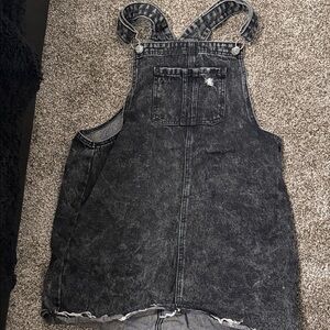 Wild Fable Black Denim Mini Dress